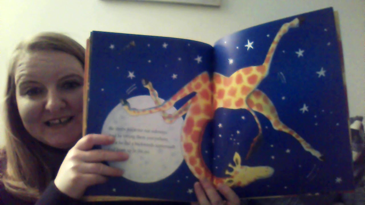 Mrs Nolan reads 'Giraffes Can't Dance' for World Book Day!