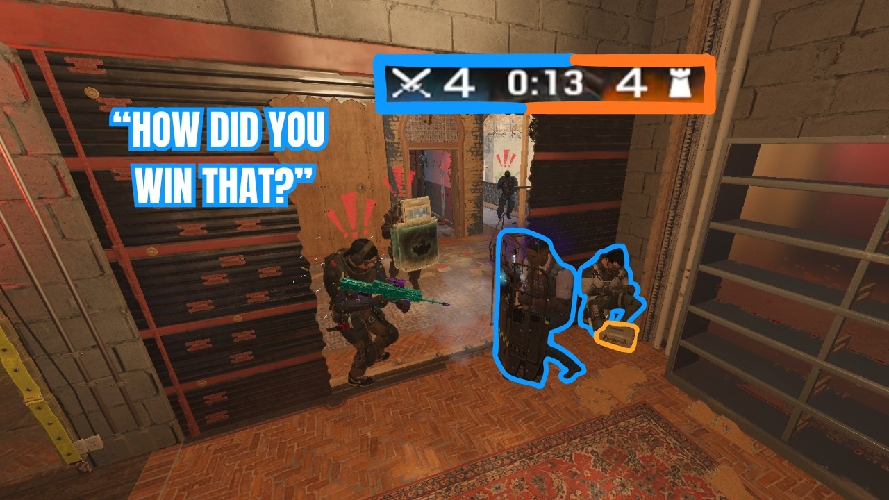 This was one of the craziest rounds EVER...