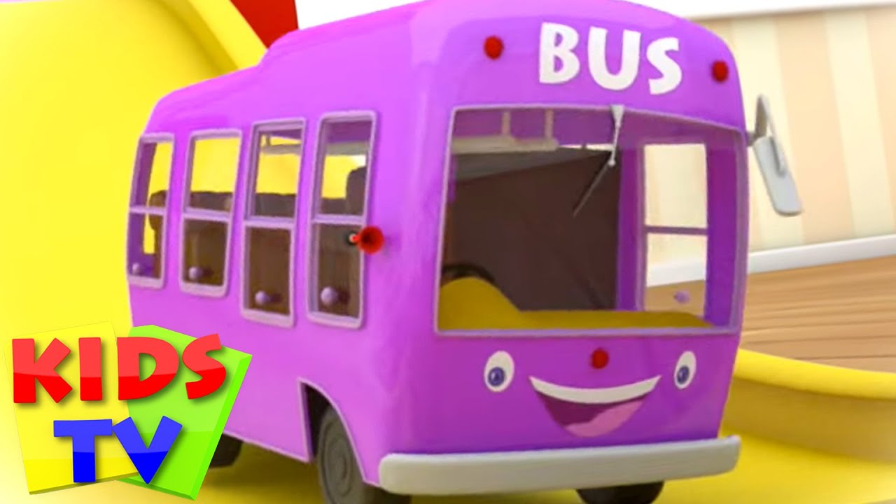 גלגלים על האוטובוס | שירים לילדים | Kids Tv Israel | סרטונים לגיל הרך | שירי ערש | אנימציה