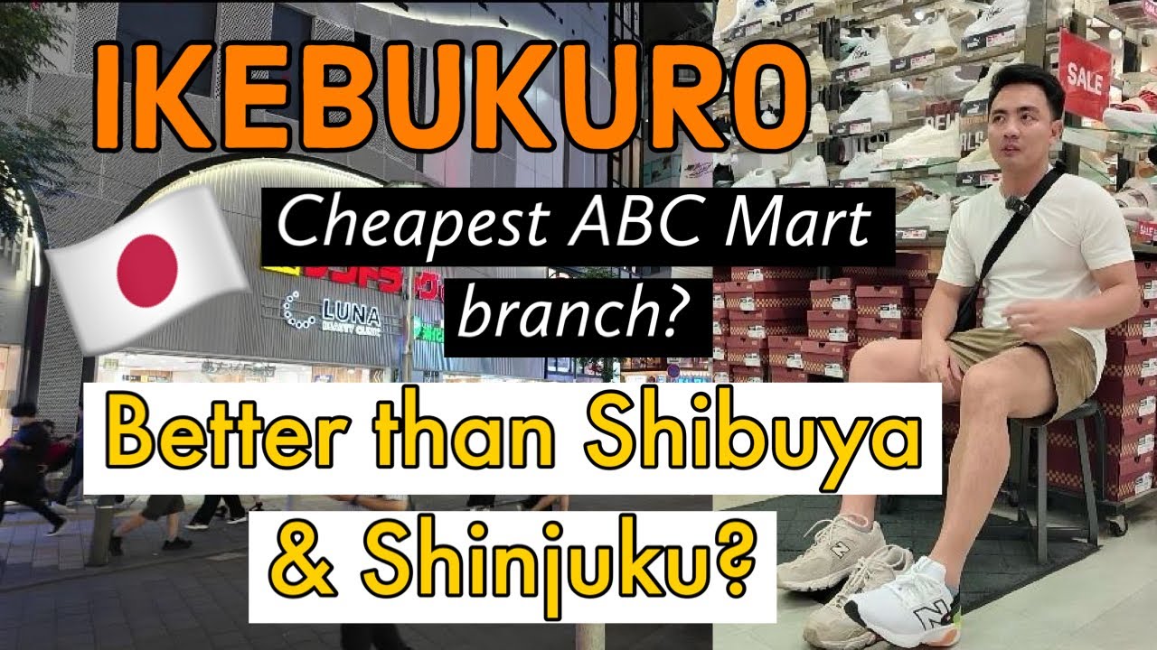 First time in IKEBUKURO TOKYO - BETTER THAN SHIBUYA & SHINJUKU?? | Marvin Samaco
