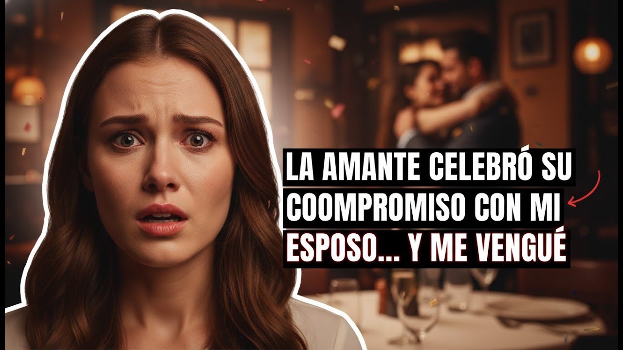 La amante celebró su compromiso con mi esposo en mi restaurante… y me vengué