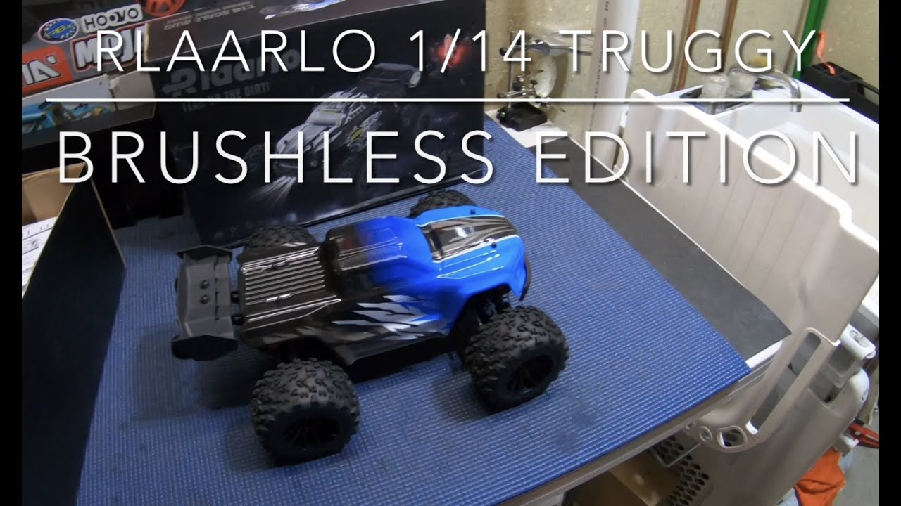 RLAARLO 1/14 scale Truggy brushless edition