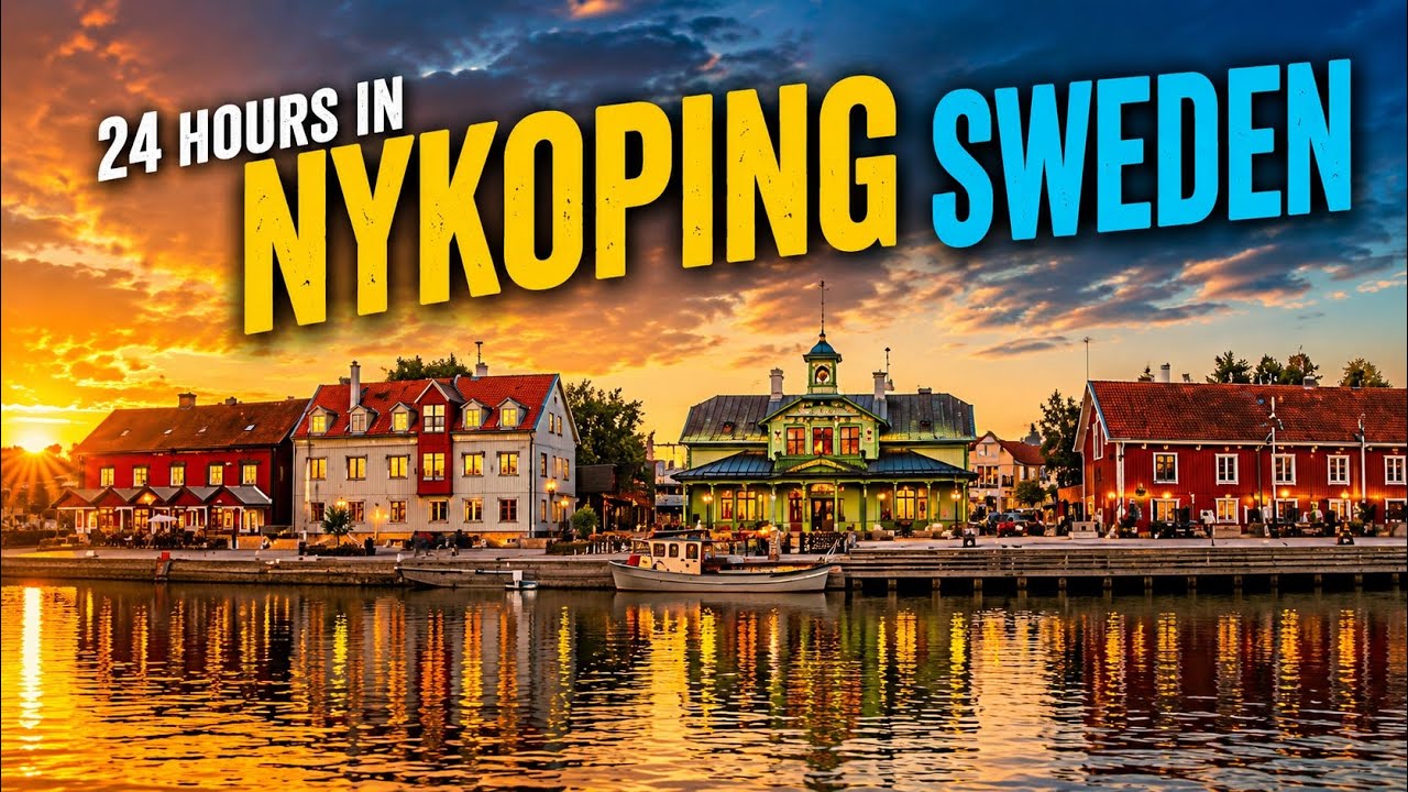A Tourist's Guide to Nykoping, Sweden