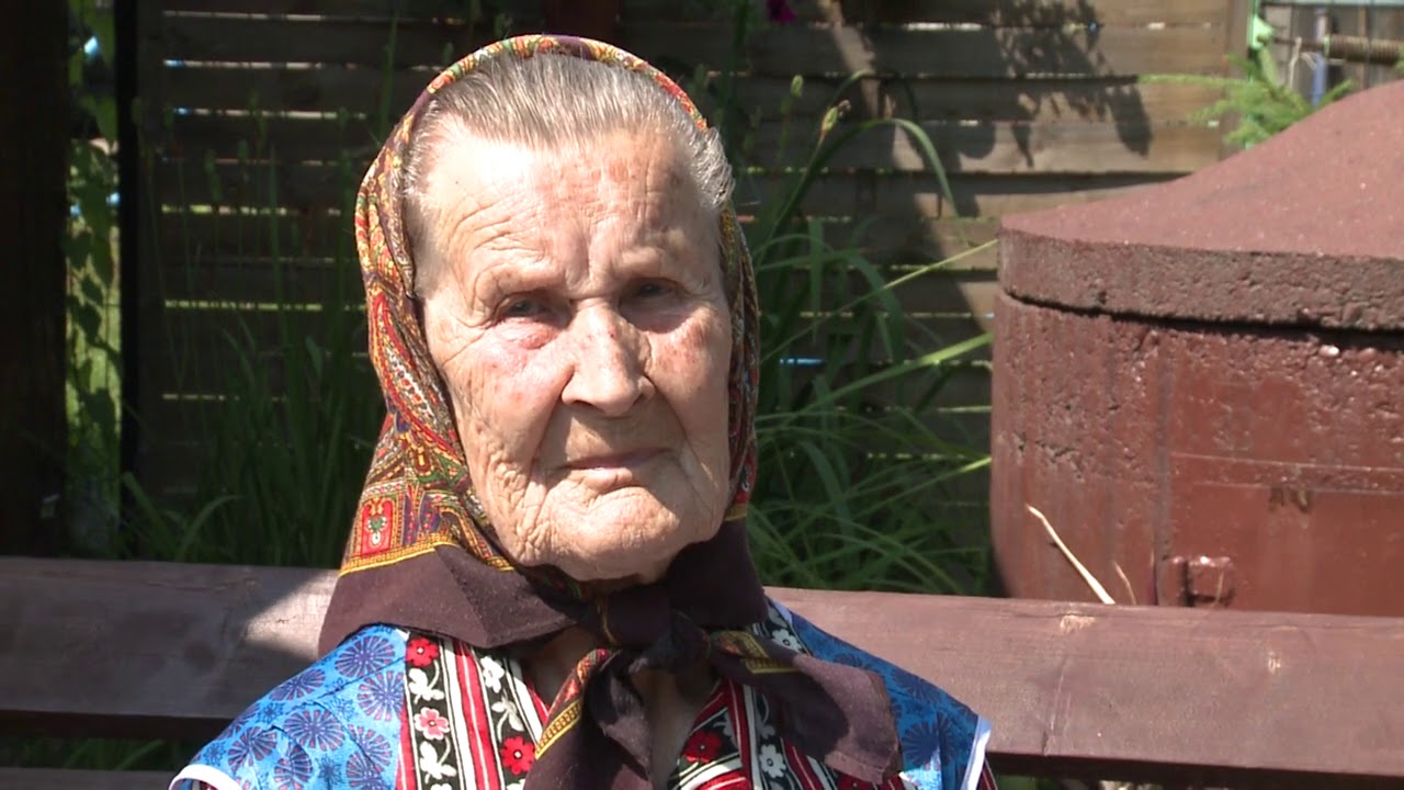 Najstarsza mieszkanka gminy.