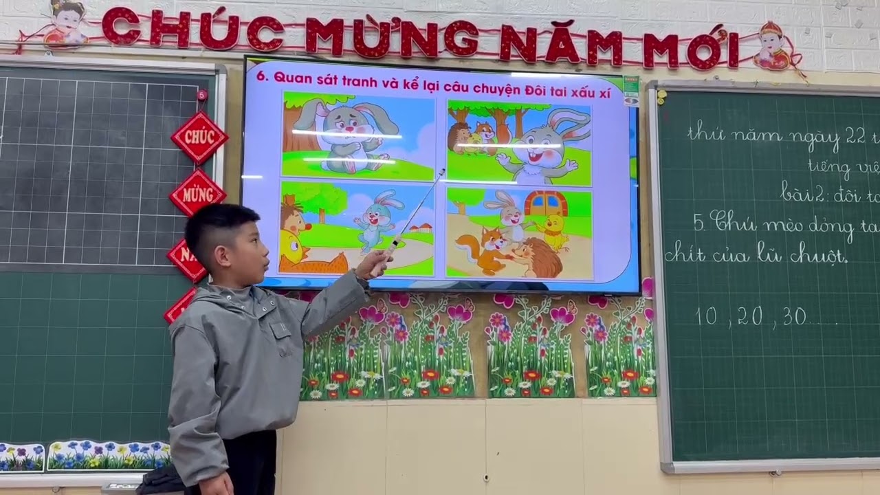 Minh Tùng Tập Kể Truyện Cho Các Bạn Nghe