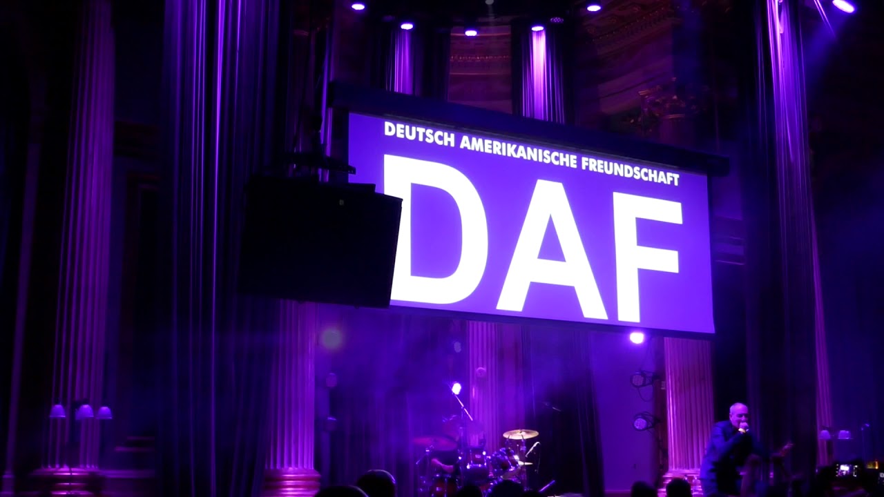 DAF - Full Concert Live Bodyfest 15 Oct 2016