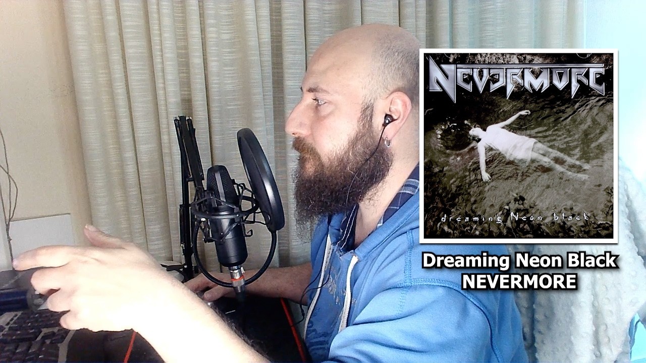 Nevermore - Dreaming neon Black - Vocal Cover by VK