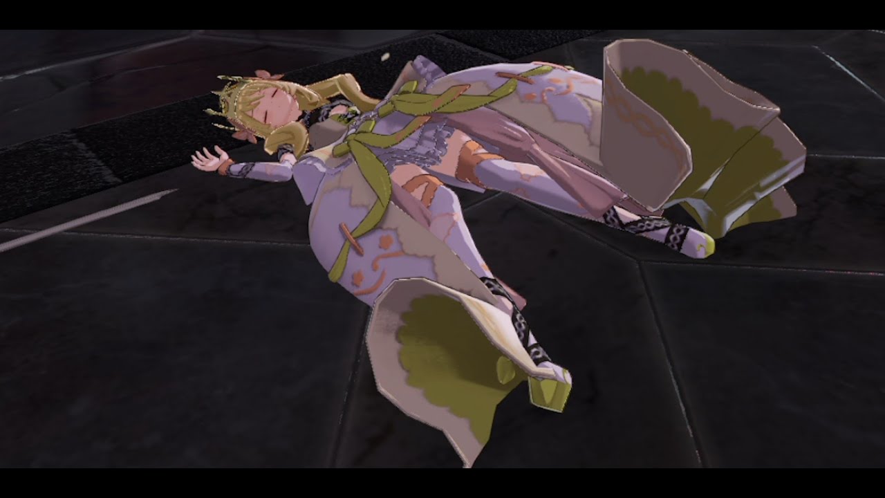 【Fire Emblem Engage / ファイアーエムブレムエンゲージ】セリーヌで戦闘(Ryona)