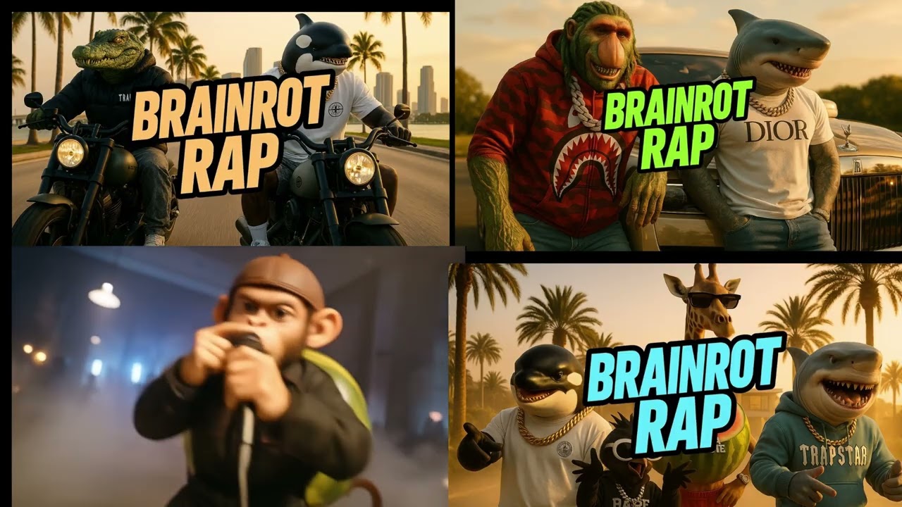 BRAINROT RAP WATCH STILL THE END WHO DID THE BEST  AND SUBCRIBE @Cctvworld2121 