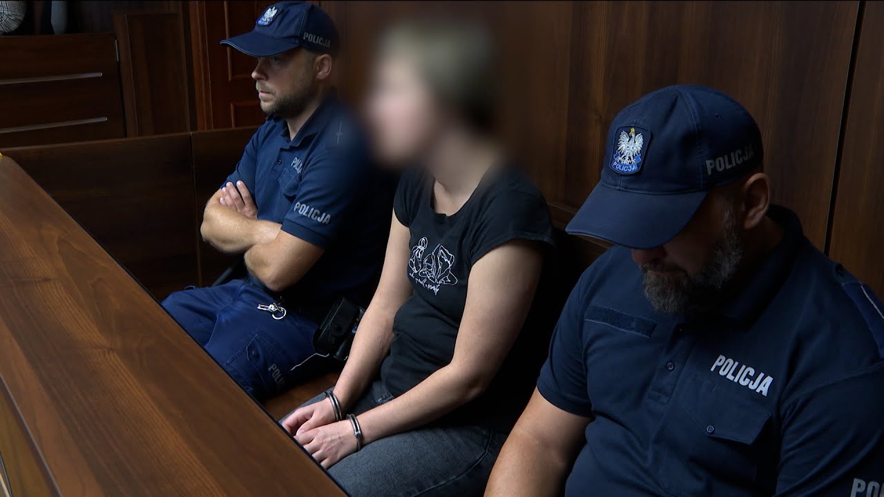 Oskarżona o dzieciobójstwo stanęła przed sądem. Krystynie Sz. grozi dożywocie