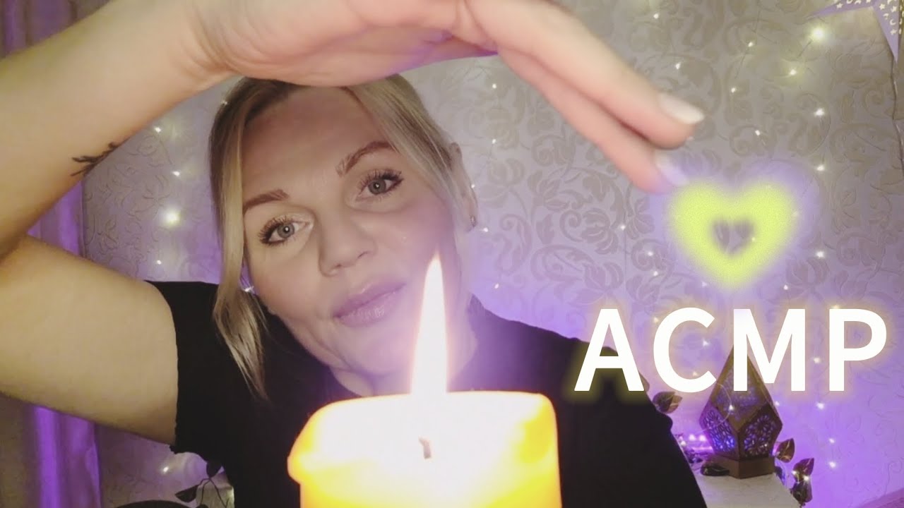 АСМР Чистка Ауры 🧘‍♀️/Сеанс очищения/ASMR 🟣Reiki/Aura cleanse
