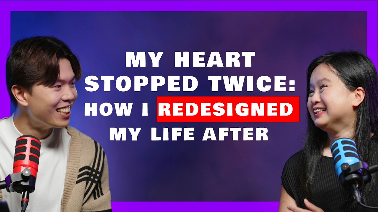 My Heart Stopped Twice: How I Redesigned My Life After