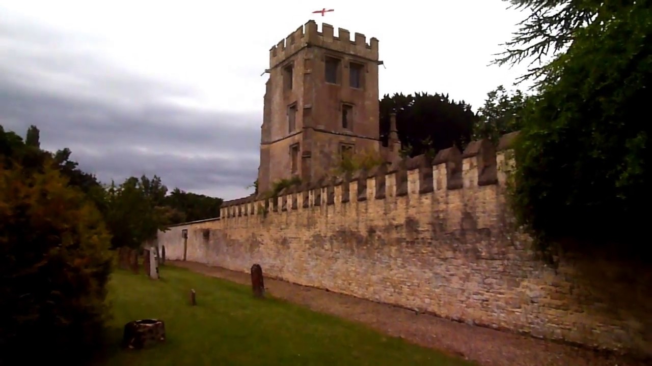 Stanton Harcourt Church and Pope's Tower