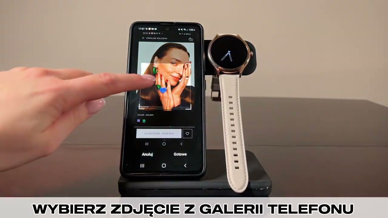 Wideoporanik JG Smart - sprawdź nasze wskazówki dotyczące obsługi smartwatcha!
