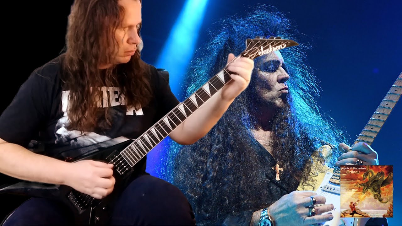 Yngwie Malmsteen - You Don't Remember, I'll Never Forget Playthrough (Tabs On Screen) (Eb Tuning)