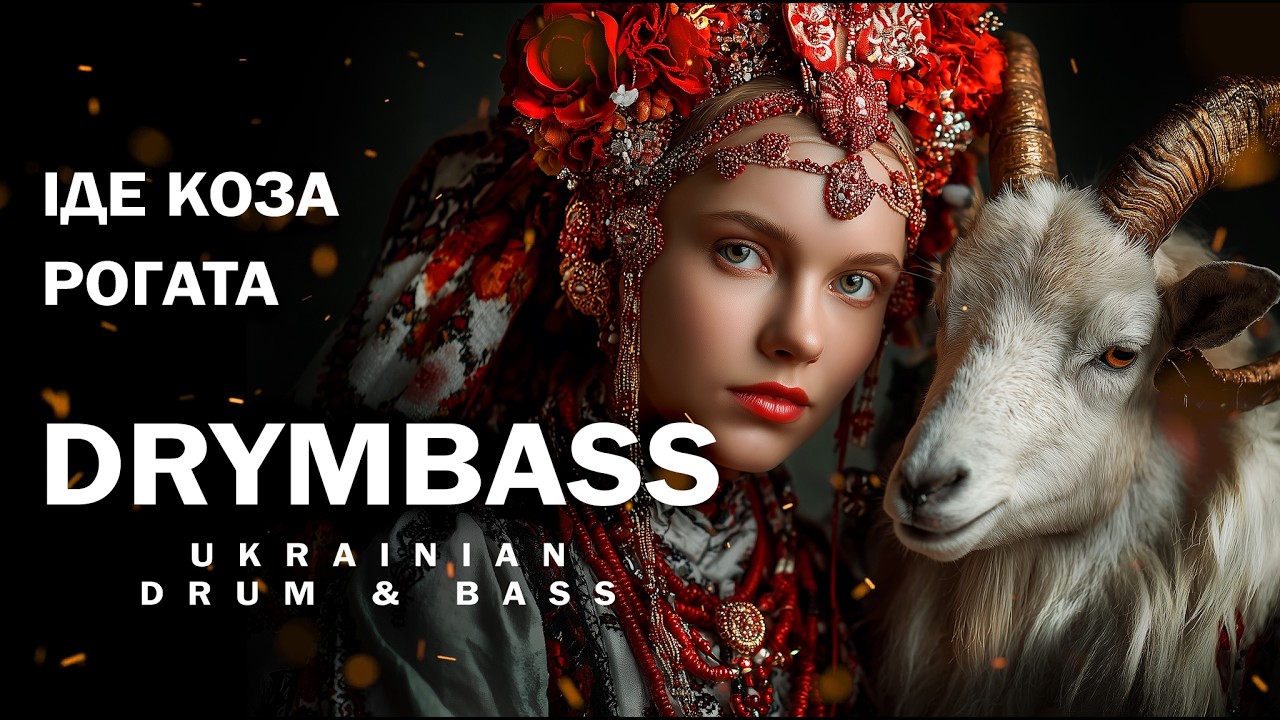 DrymBass. Іде коза рогата - The Horned Goat Is Coming. Ukrainian Drum & Bass 2026