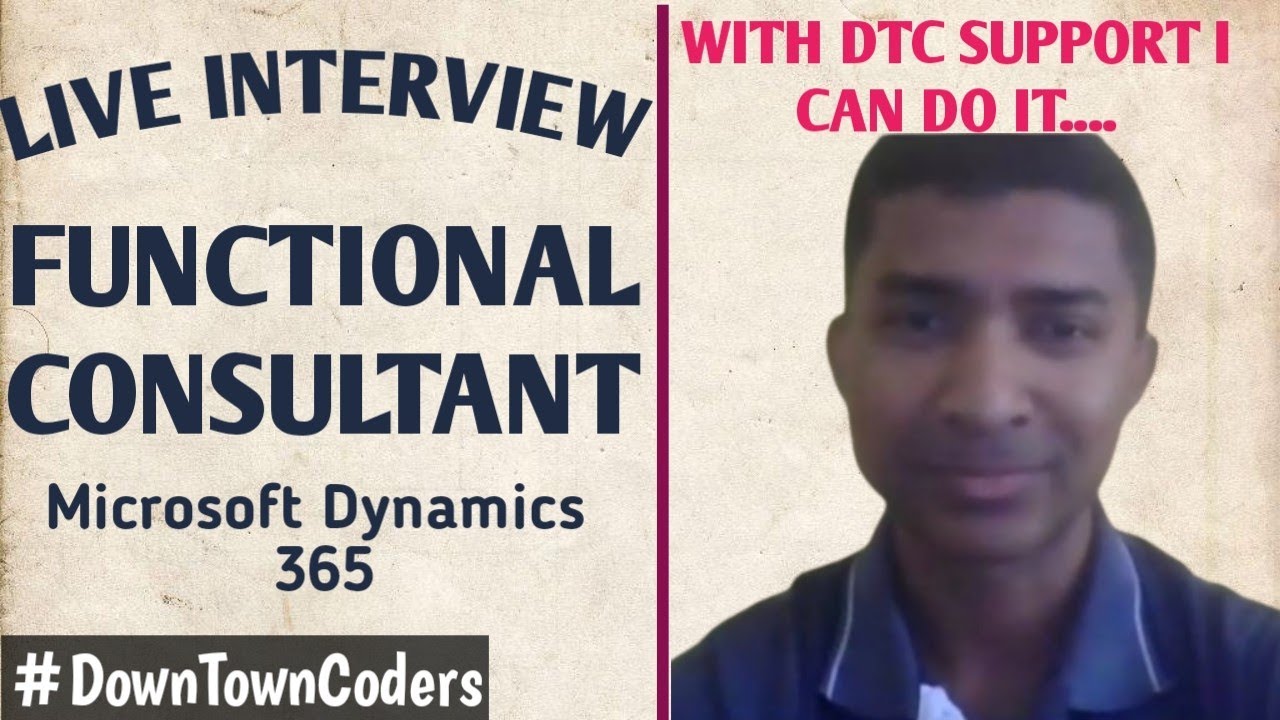 D365 FINANCE & OPERATIONS | RIGOROUS INTERVIEWS | DownTownCoders