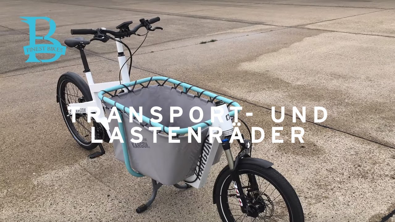Transport- und Lastenräder 2018 auf der Velo Berlin