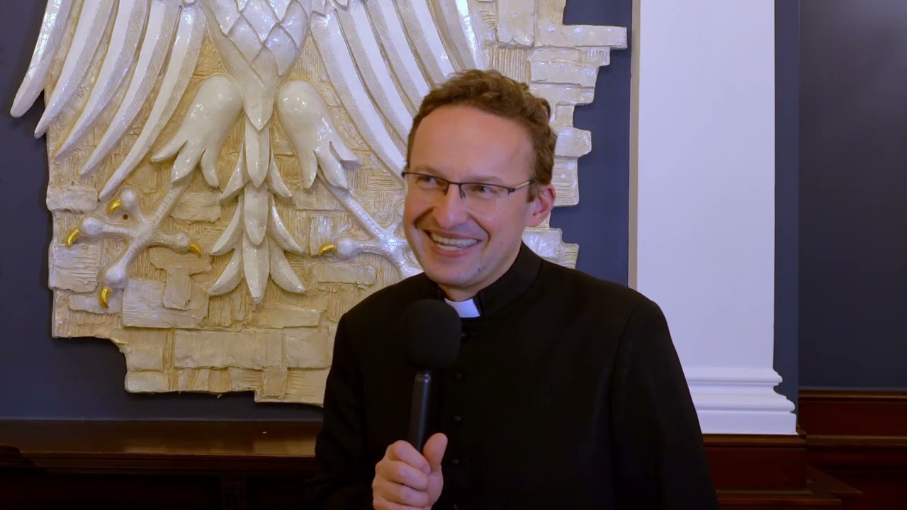 🎥 Wywiad z ks. Sławomirem Kostrzewą – Rekolekcje Wielkopostne, Sheffield | 23 lutego 2026.