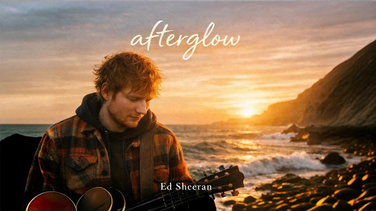 Ed Sheeran Afterglow – Emotional Romantic Love Song | Soft Acoustic Love Music HeartBeat Melodies