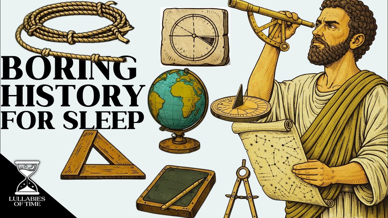 The Calm Life of Ancient Scholars in Alexandria | Sleepy History