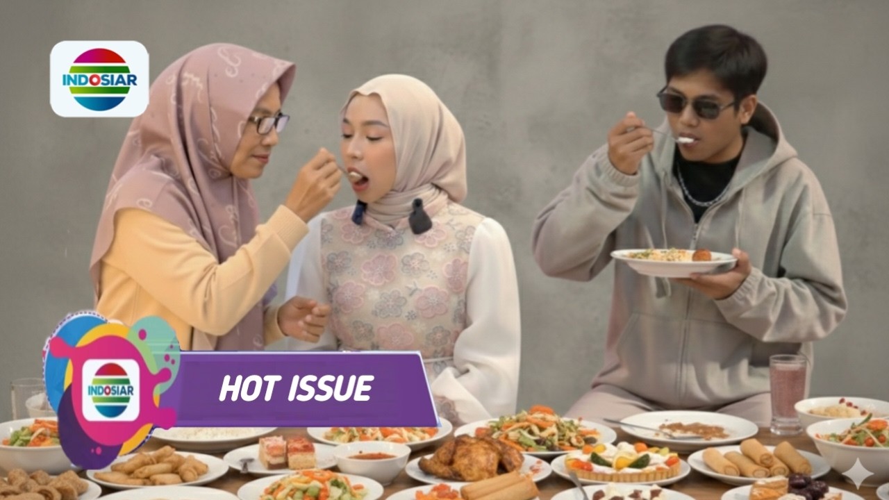 Mantu Idaman Banget - Valen Kaget, Detik² Bunda Valen Suapin Mila Saat Buka Bersama Di Pamekasan.