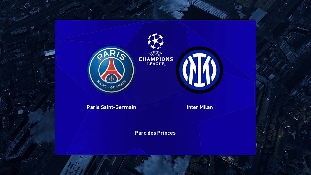 PSG - Inter. UEFA Champions League 1/4. 1st leg (CPU vs CPU)