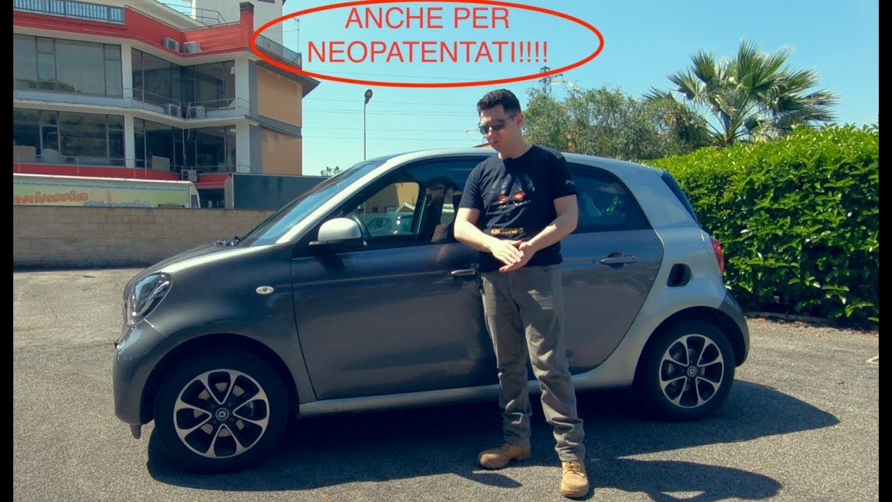 Smart ForFour 2018: Bruco o Farfalla?? Recensione e Prova Definitiva!