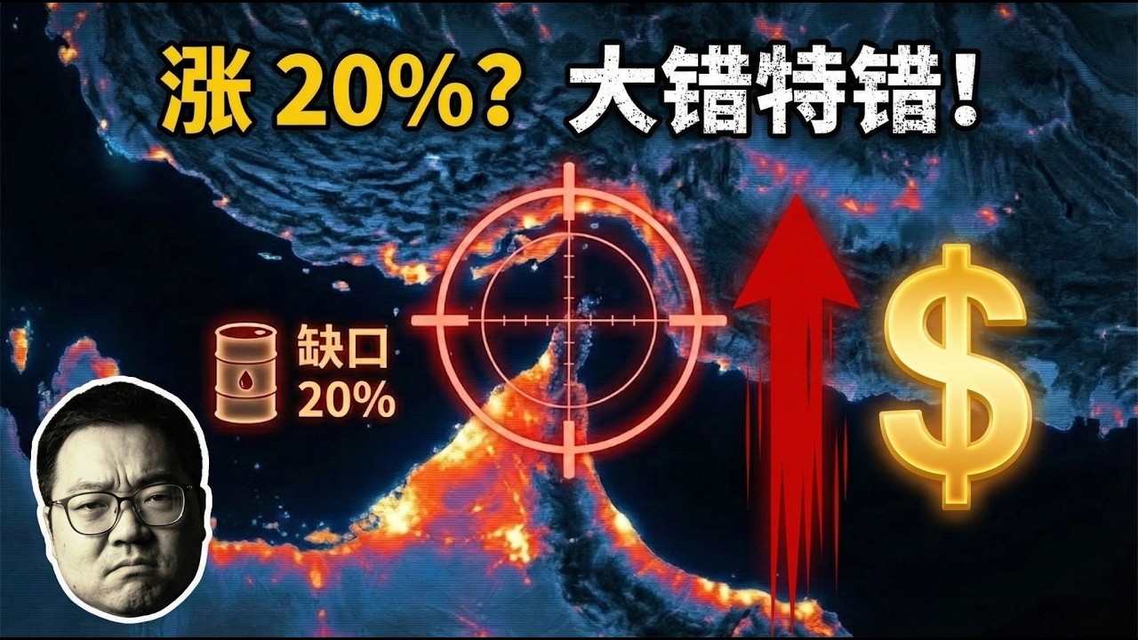 海峡封锁爆发，你的房贷为何要跟着暴涨？揭开“最后一桶油”的残酷暴政。