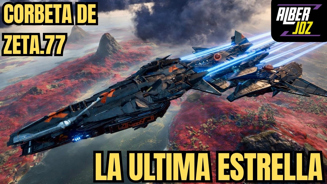 La Última Estrella de Zeta.77 ⚔️ La Corbeta Pirata Más Peligrosa | No Man’s Sky