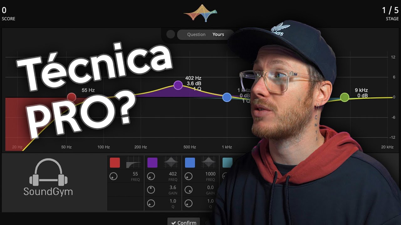 Técnica AVANZADA de ECUALIZACIÓN (Roles de EQ en Instrumentos) @SoundGym10
