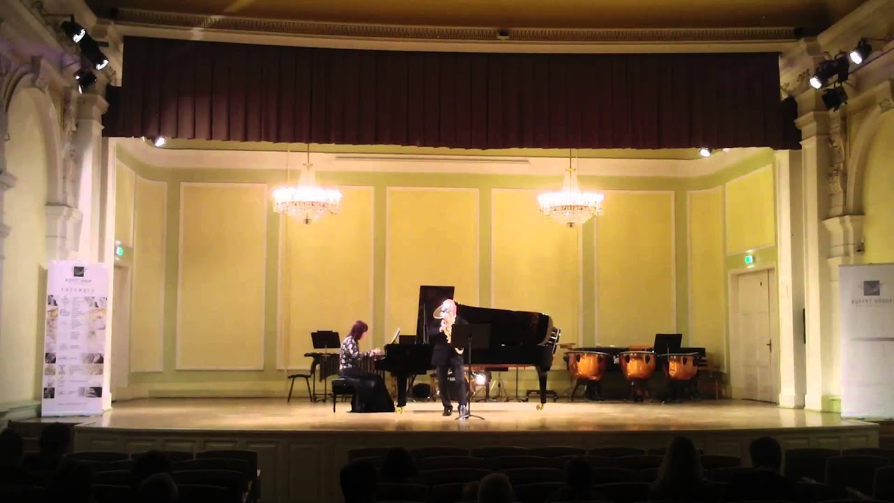 Diamond Concerto 1st Mov - Riga Brass Symposium 2014 Steven Mead Recital