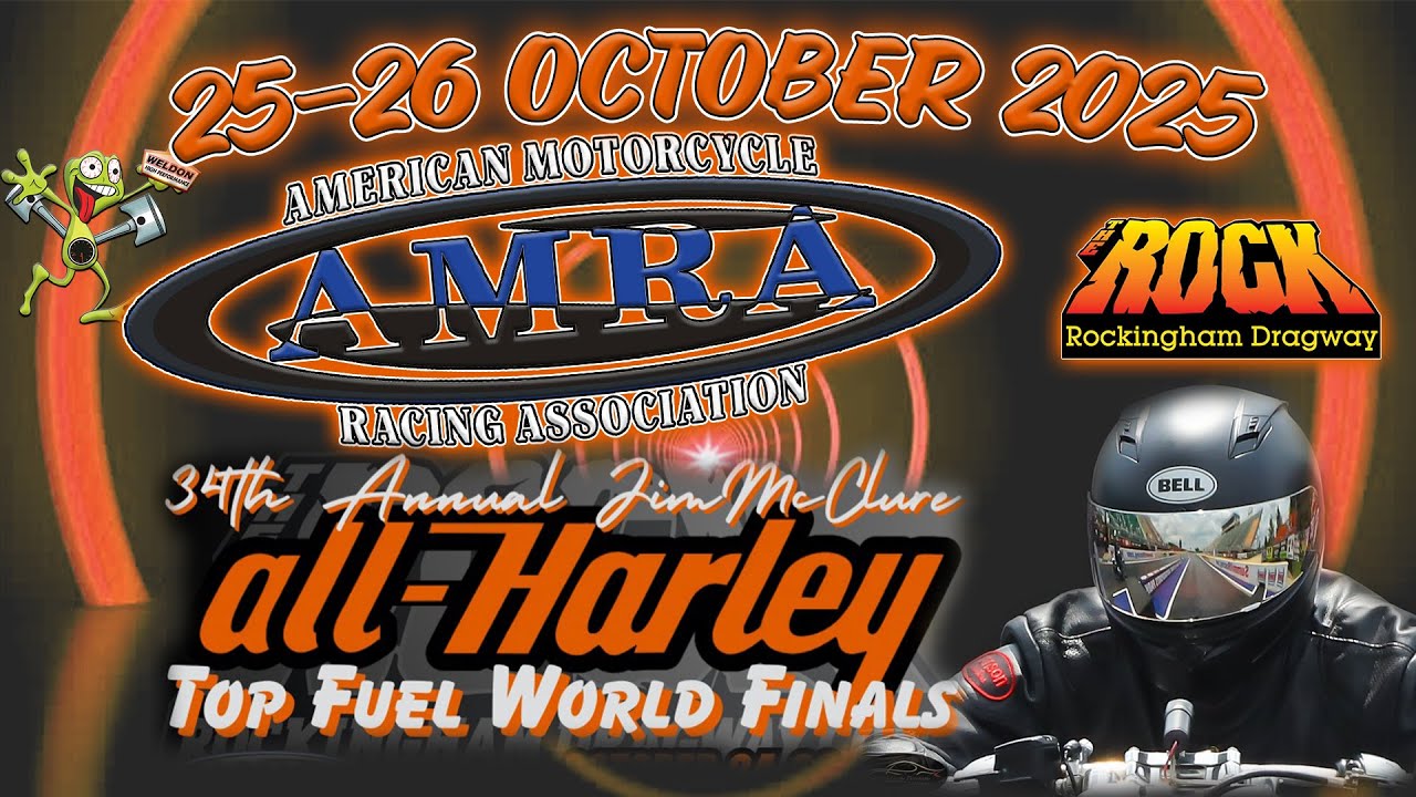 The 34th Annual AMRA JIM McCLURE FINALS - Saturday