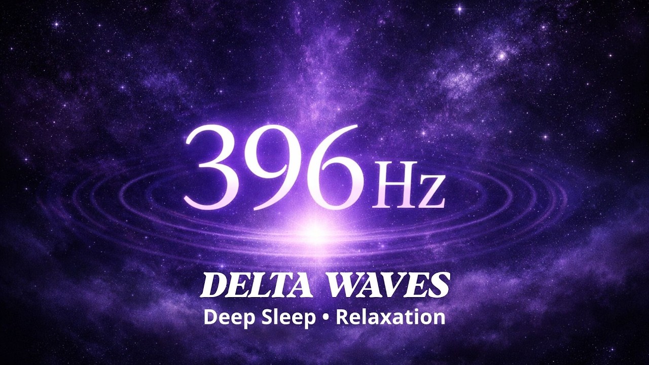 396 Hz Liberação Emocional Profunda e Sono Restaurador Toroidal Field