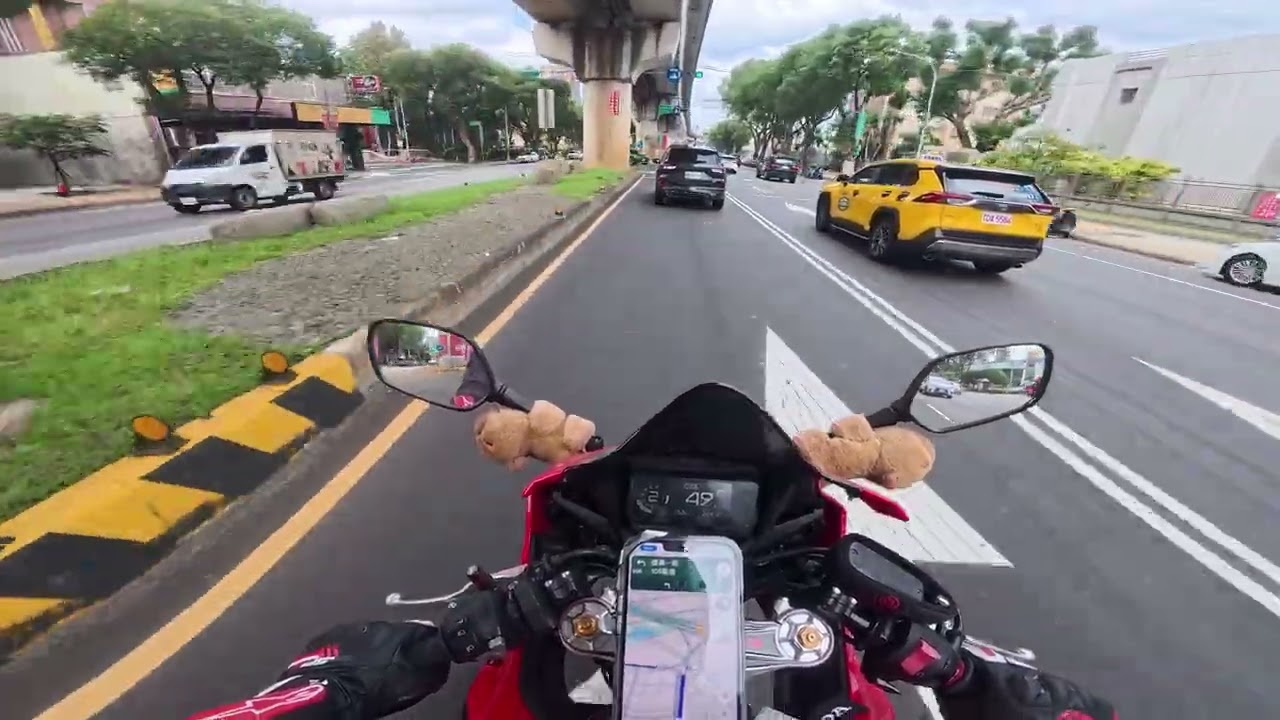 Honda CBR650R Akrapovic Exhaust 💥💨 | Pure Sound Motorcycle POV 🏍️ | Hutoushan