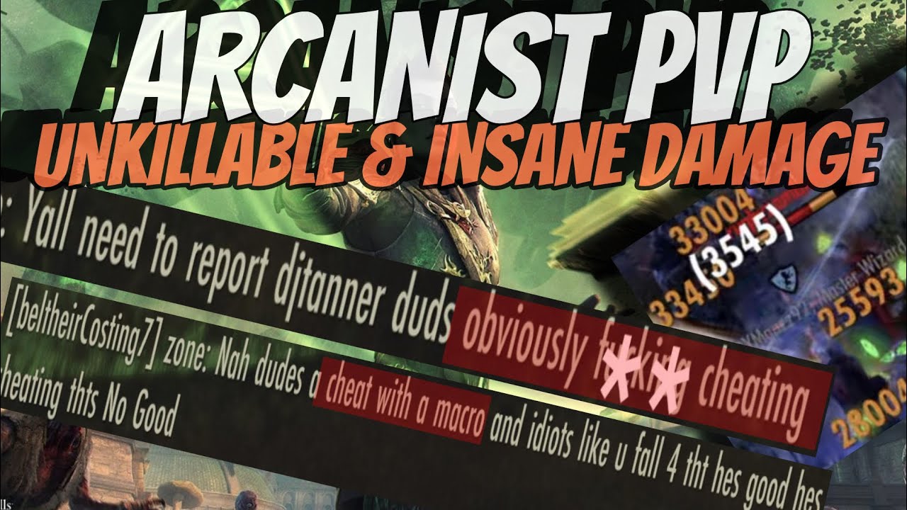 WATCH ARCANIST DESTROY ENTIRE PS5/NA SERVER (Broken class) - ESO PVP