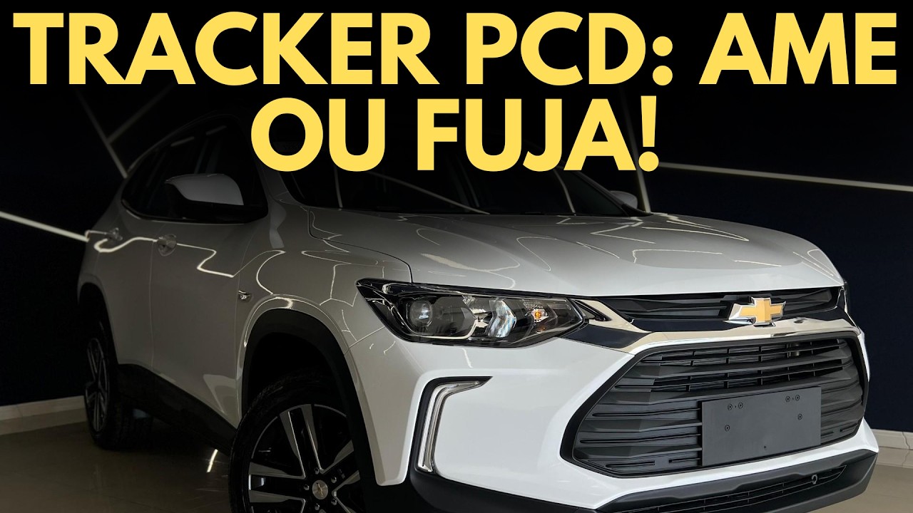 Novo Chevrolet Tracker PCD! 5 Motivos Para Comprar (e 5 Para Querer Fugir)!