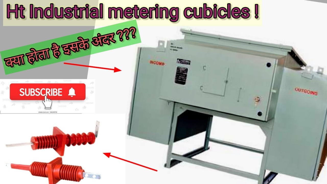 How terminal bushings of HT metering cubicles are replaced?? | what is inside?? | full procedure..