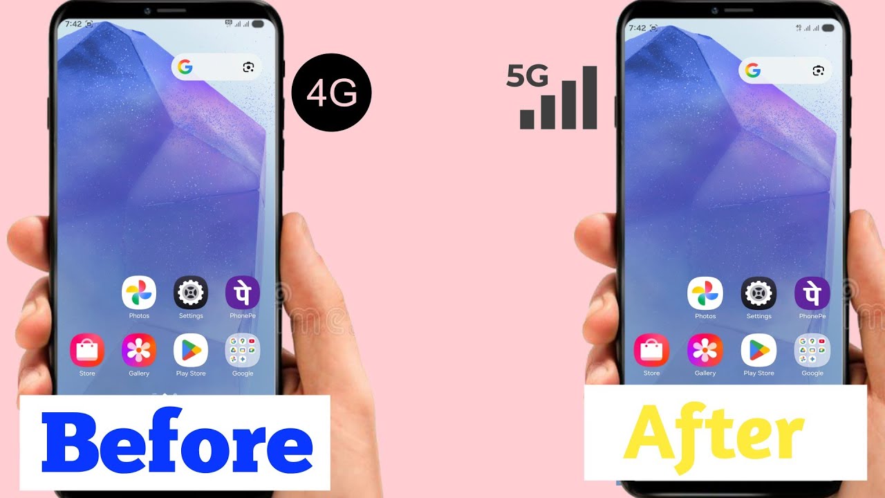 Mobile Me 4G Se 5G Kaise Kare | 5G Setting Enable Kare | Hindi Mobile Tips