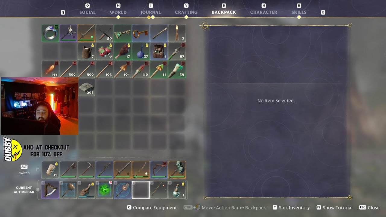 Enshrouded Tonight! Iron Ore Farming