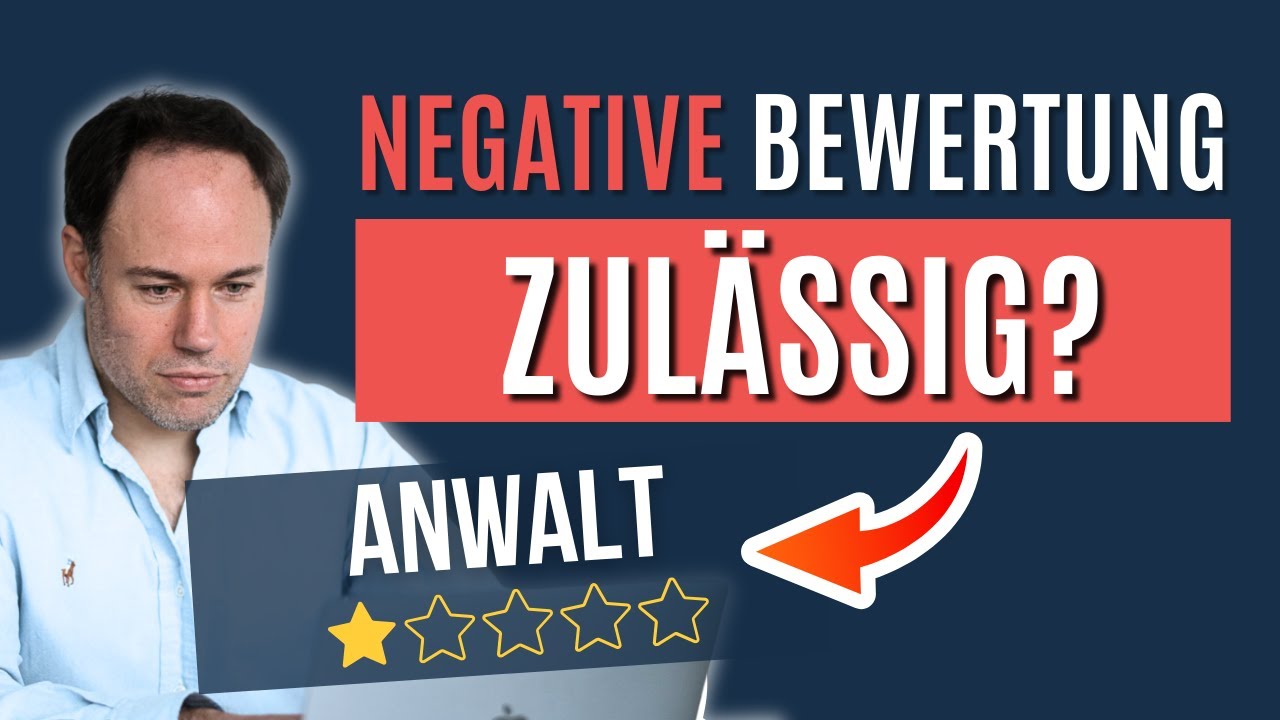 Negativ (auf Google) bewertet? Das musst du jetzt wissen!