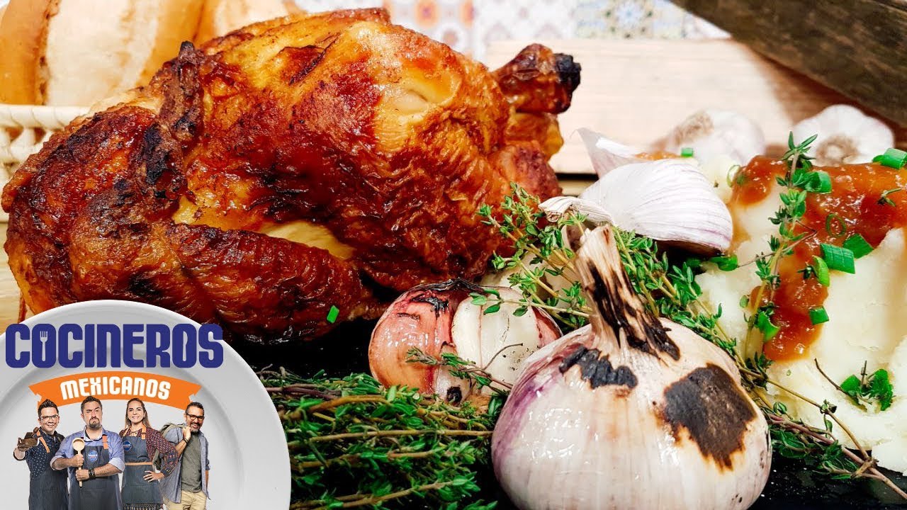 Receta: Pollo rostizado | Cocineros Mexicanos