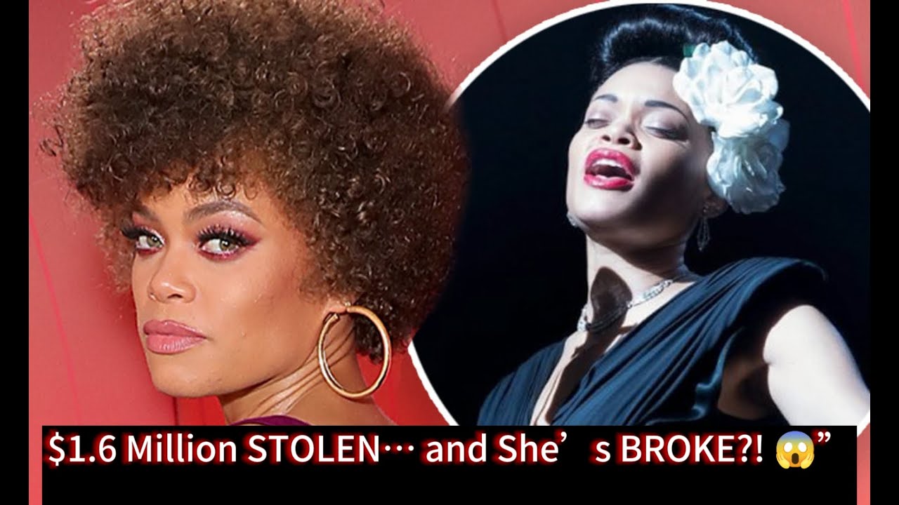 “The Fall of Andra Day — How Fame, Trust, and $1.6 Million Turned Into a Nightmare”