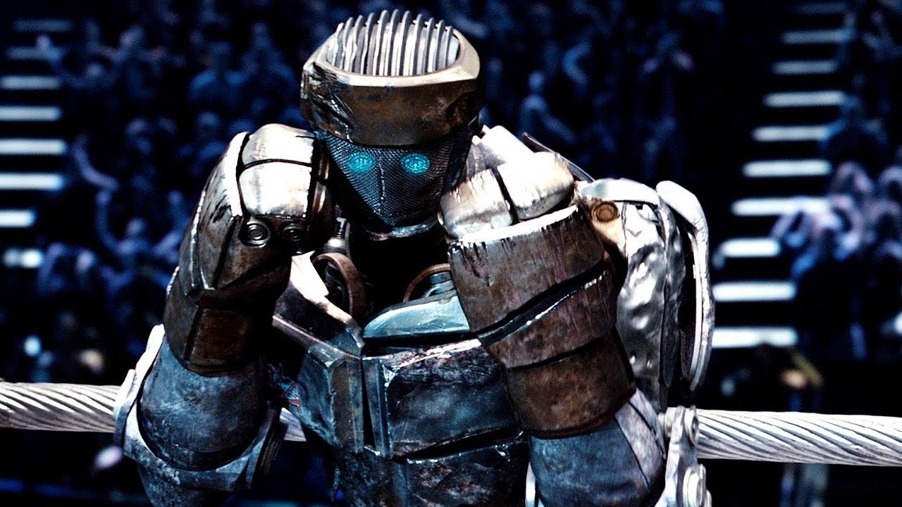 Real Steel Music Video | One For The Money by Escape the Fate