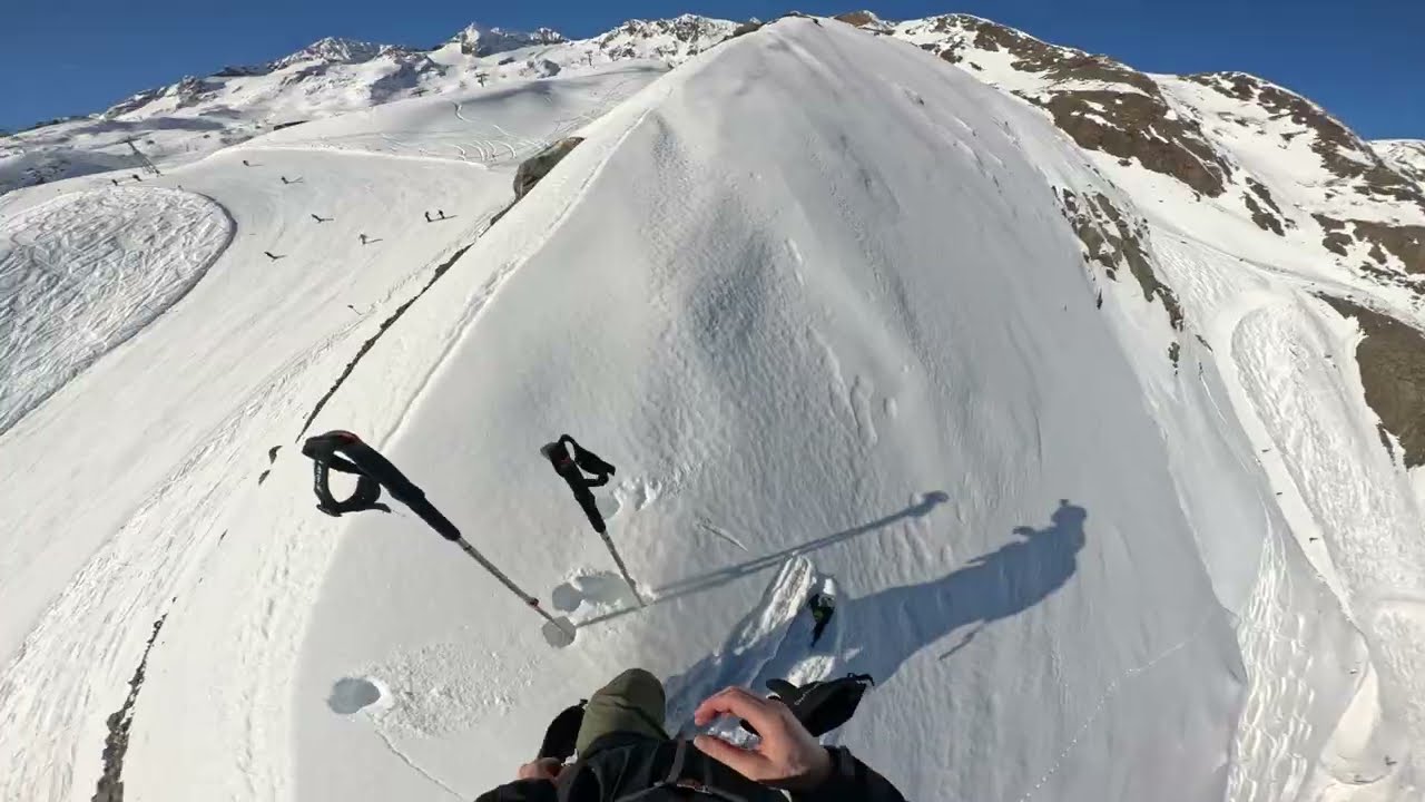 Stubaier Gletscher Freeride mar25 POV edit