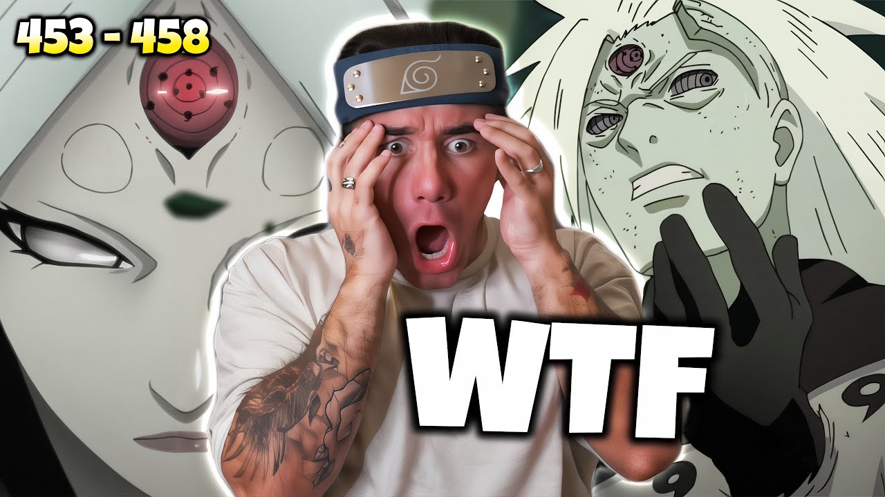 THE ULTIMATE BETRAYAL!! Naruto Shippuden Reaction: Ep. 453 - 458
