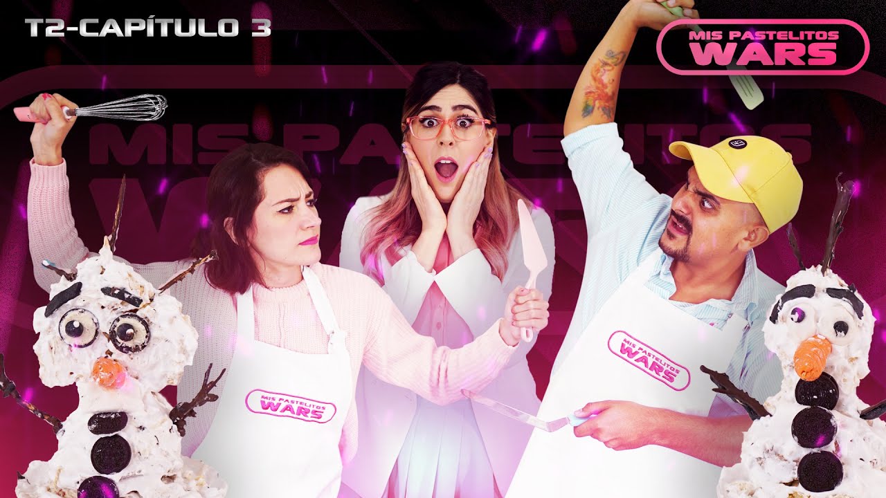 FICHIS VS PAO | MIS PASTELITOS WARS | TEMPORADA 2 CAPÍTULO 3