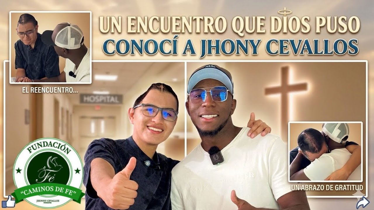 Conocí a JHONY CEVALLOS || Cristian Joel 💚 