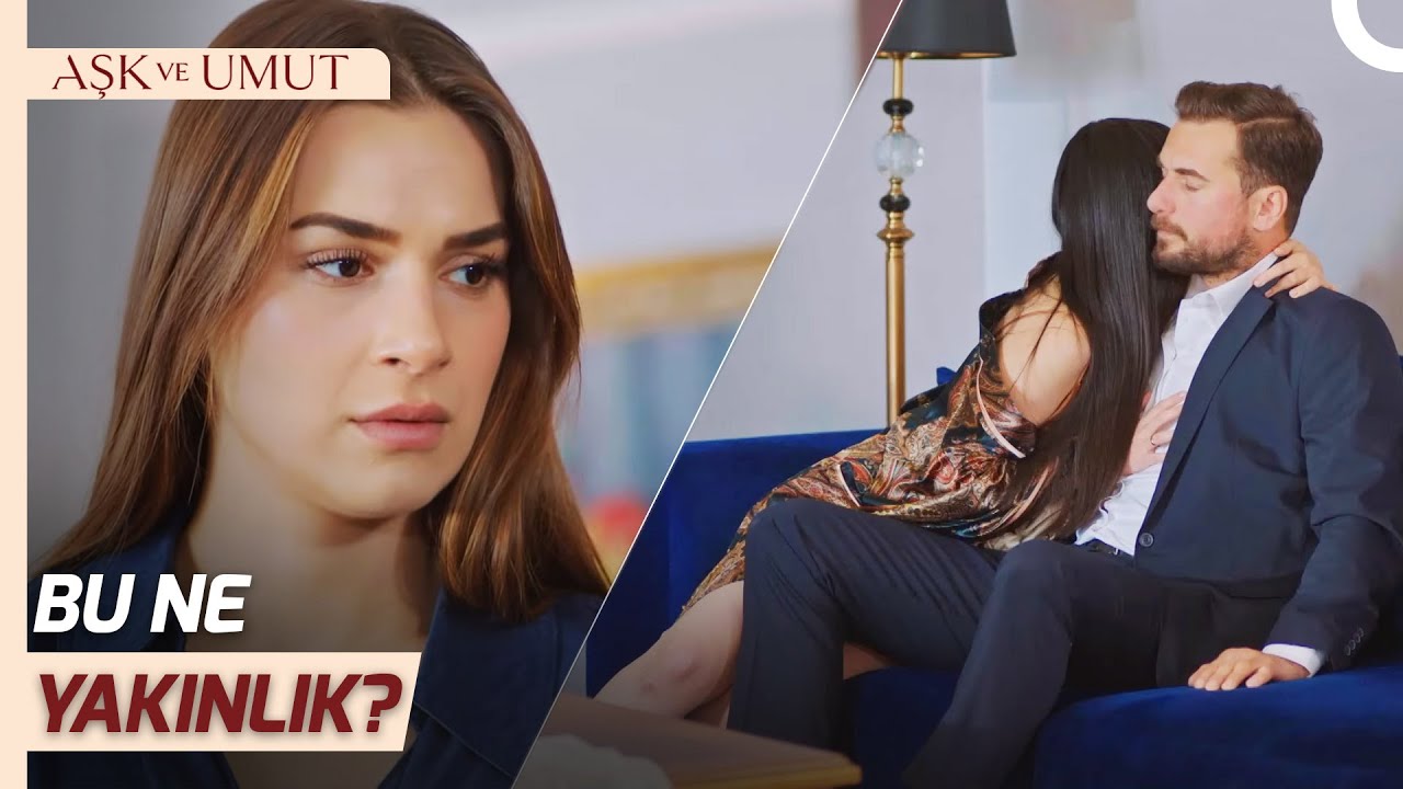 Kuzey ve Bahar Sarmaş Dolaş Yakalandı! | Aşk ve Umut 247. Bölüm