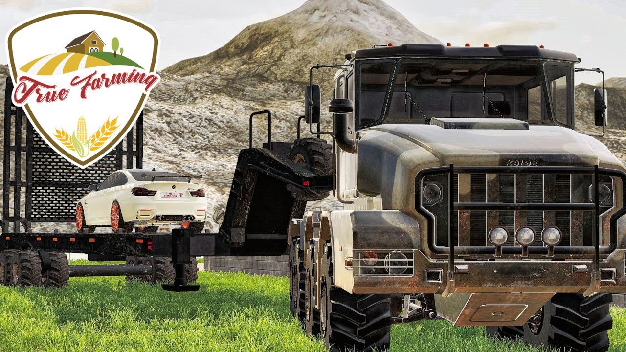 LS19 True Farming #1026   Fahrprüfung LKW auf der eigenen TESTSTRECKE Farming Simulator 19